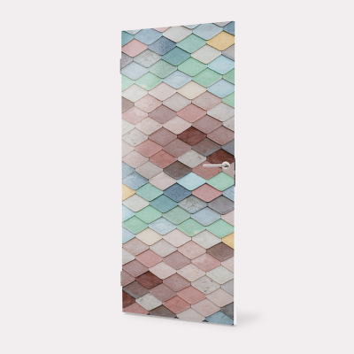 Standaard ontwerp deurstickers