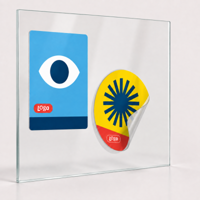 Statische stickers