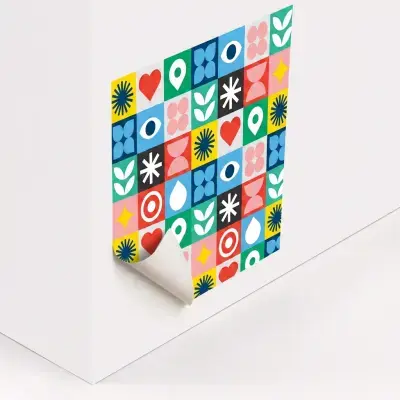 Vinyl stickers