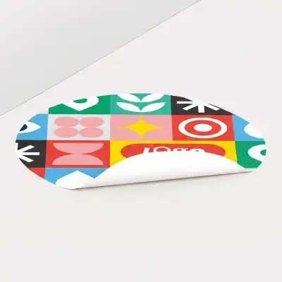 Vloerstickers