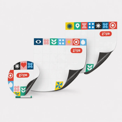 Whiteboard stickers