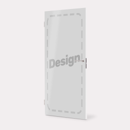 Autocollant de porte avec votre propre photo