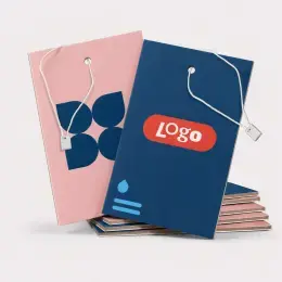 Luxe hangtags