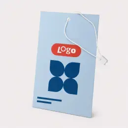 Papieren hangtags