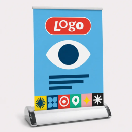 Rollup toonbankdisplays