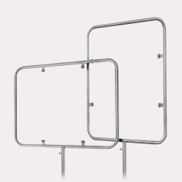 Cadres de panneaux de jardin