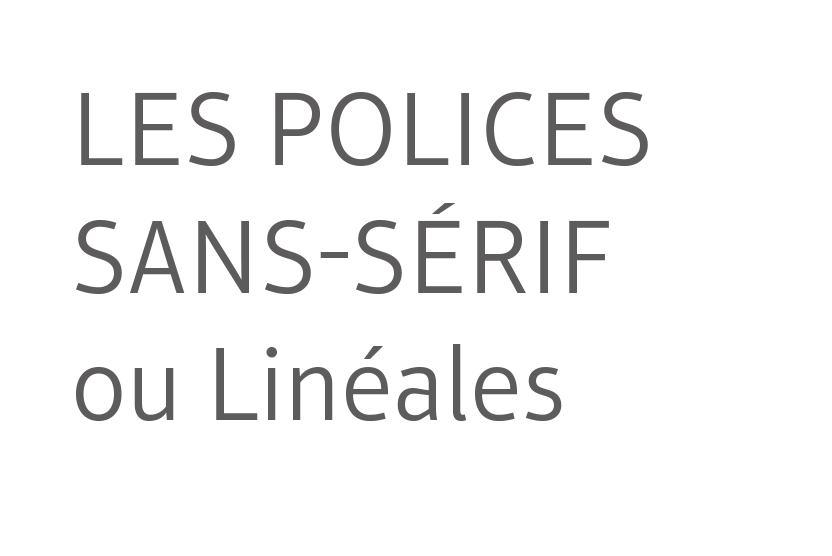 police-sans-serif