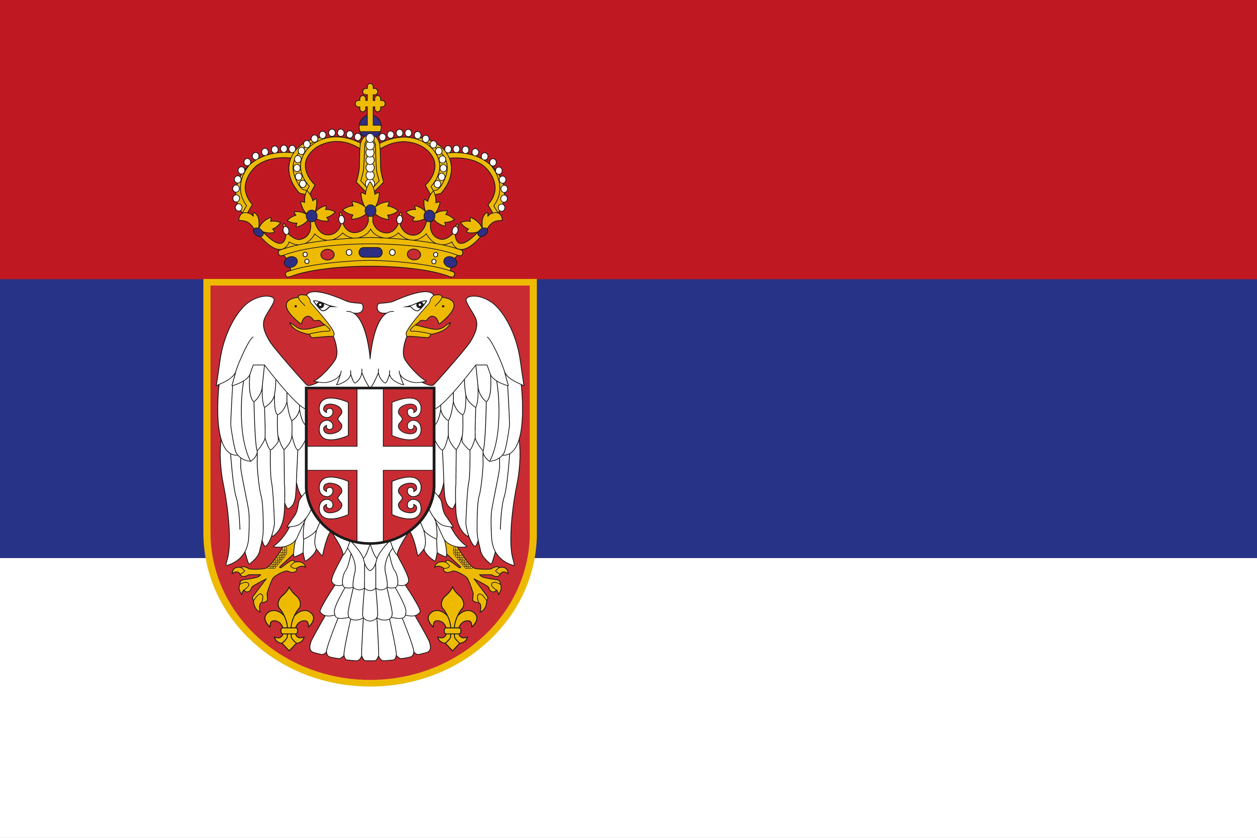 drapeaux-serbie