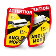 Stickers angles morts