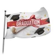 Drapeaux de félicitations pour diplômé