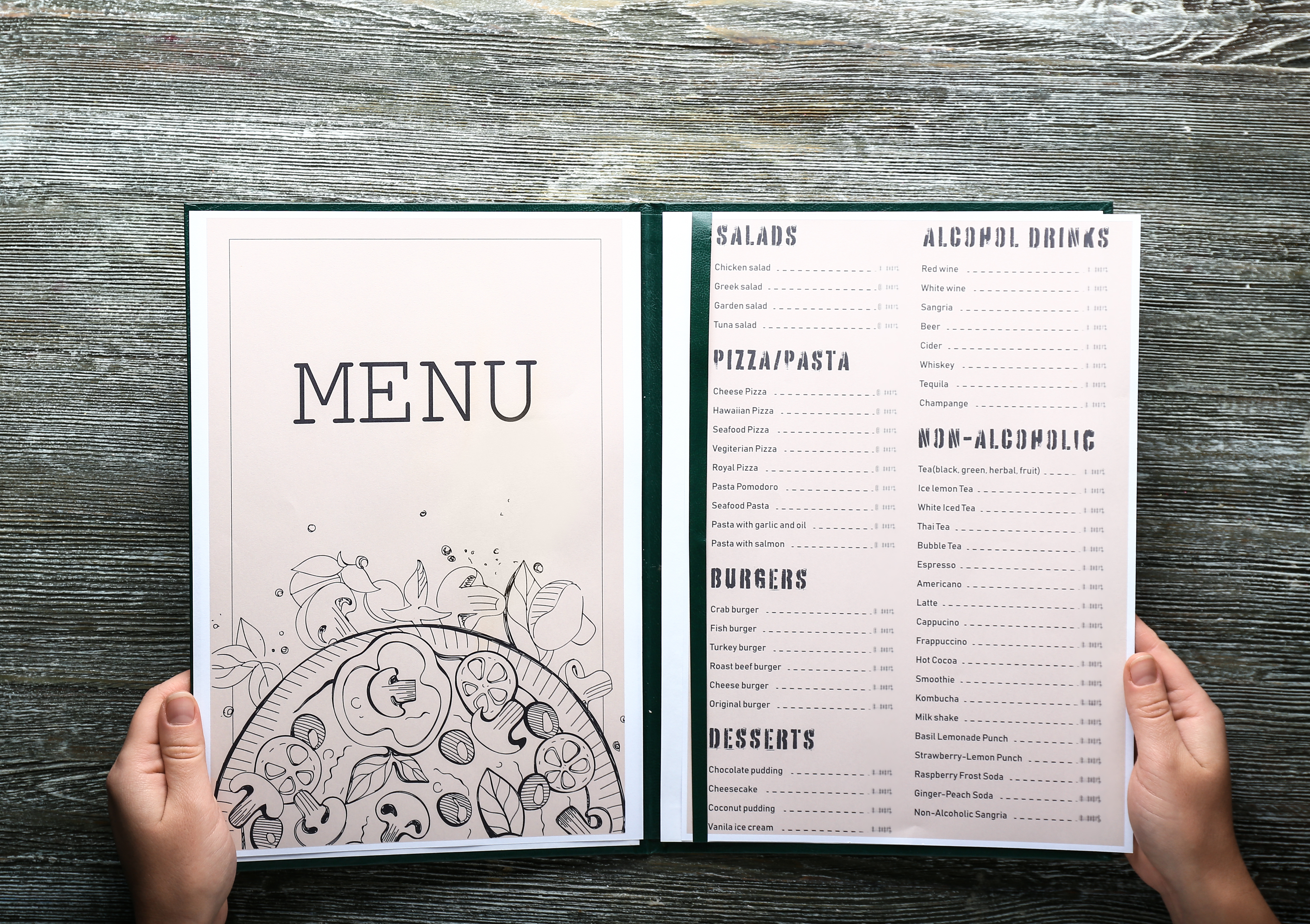 idee menu