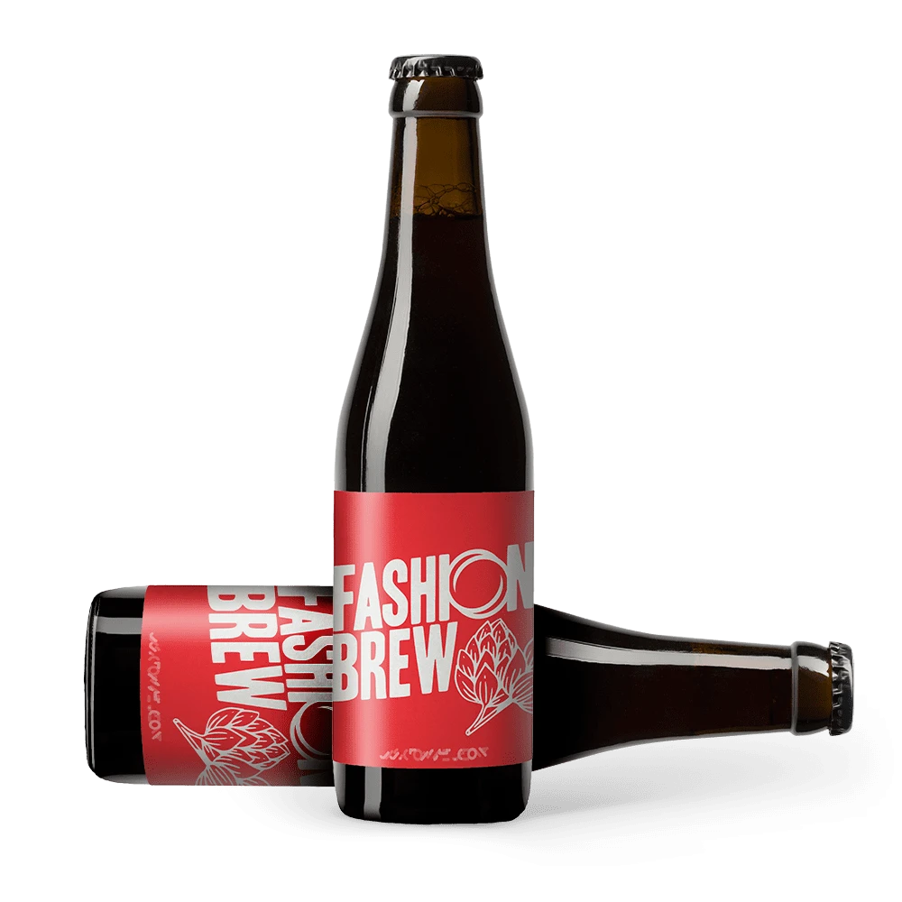 étiquette bière
