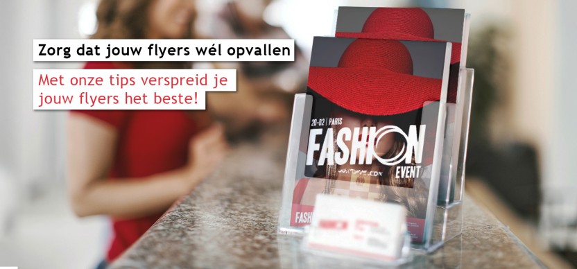 De beste manieren om flyers te verspreiden