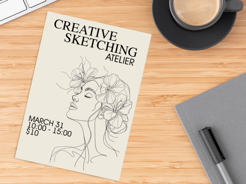 flyerlineart