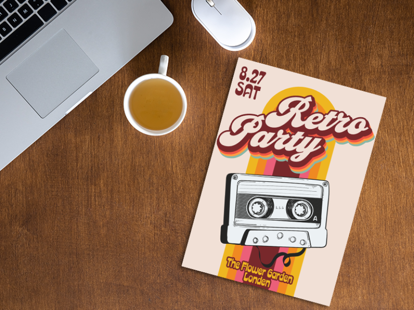 flyerretro