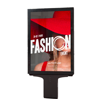 Affiches backlit