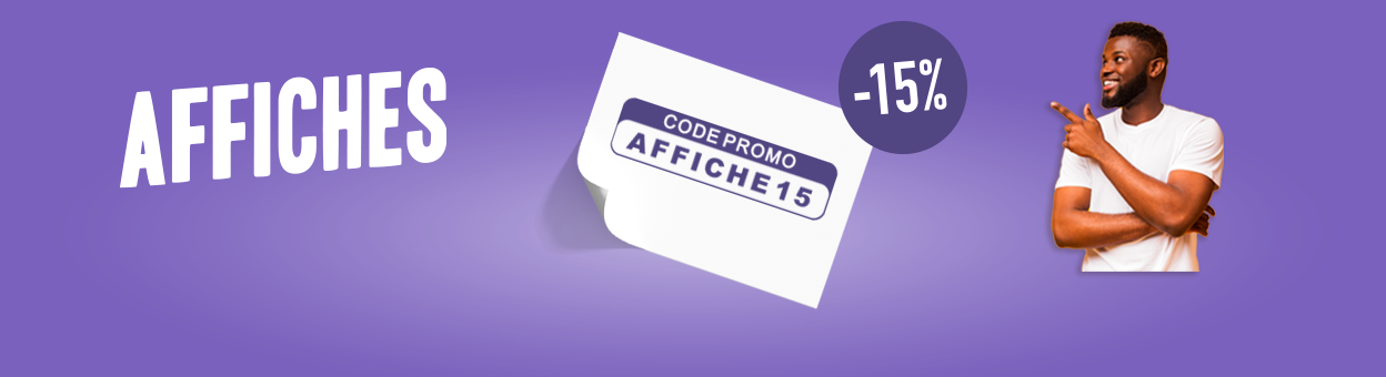 Affiches personnalisées en ligne pas chères