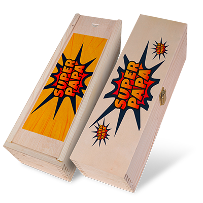 coffret bouteille fête des pères