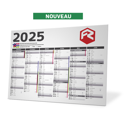 Calendrier de banque