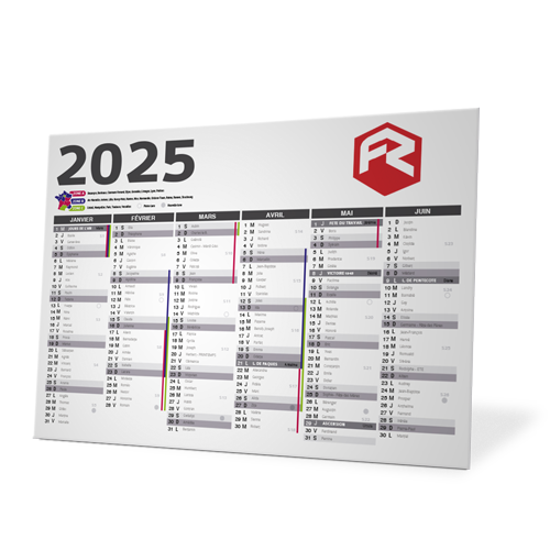 Calendrier de banque