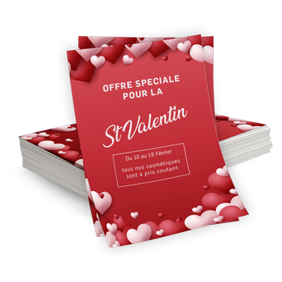 flyer saint valentin