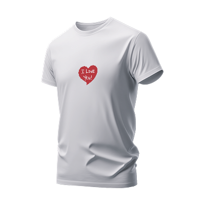 t shirt saint valentin