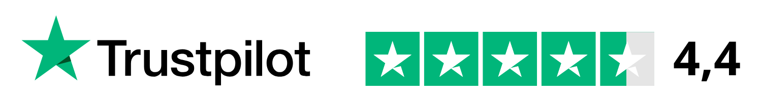 logo et note trustpilot 44