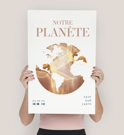 affiche évènement
