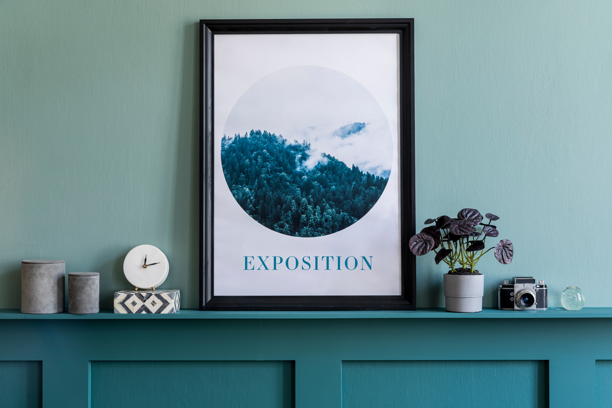 affiche exposition