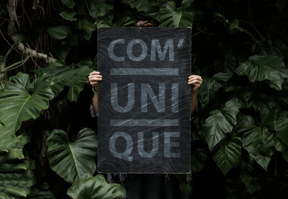 affiche publicitaire