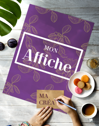 affiche création