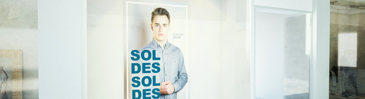 affiche publicitaire