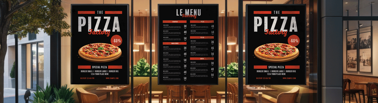 Affiche recto verso
