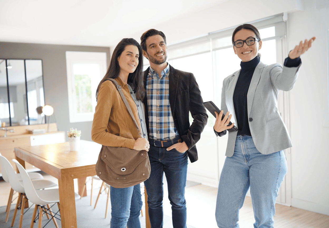 visite agent immobilier