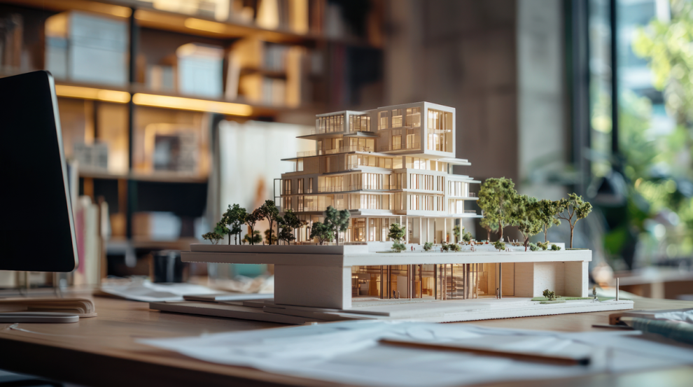 maquette maison