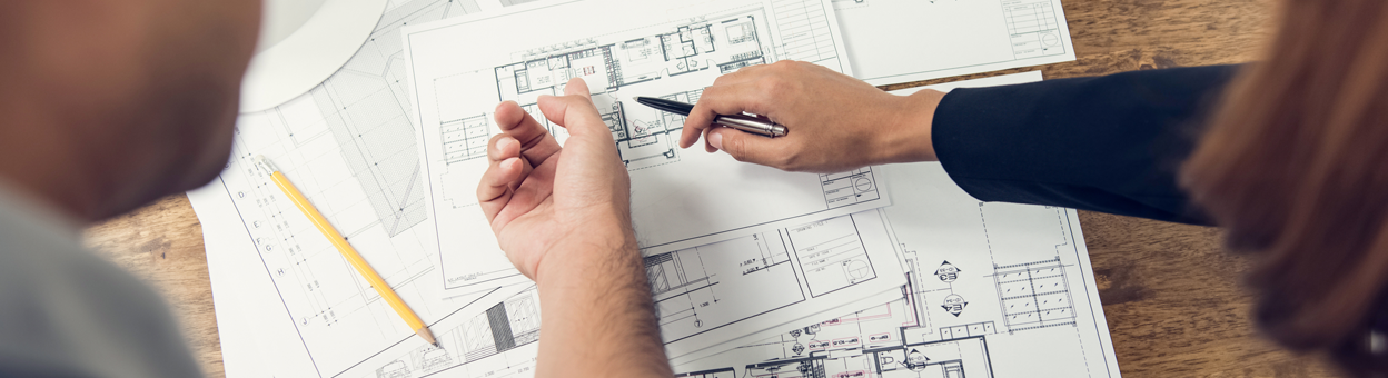 carte visite architecte