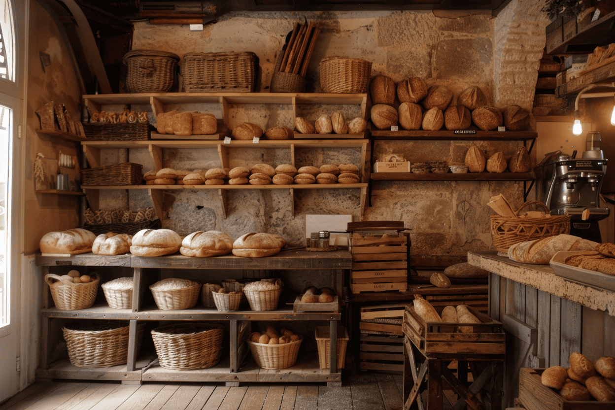 pain boulangerie
