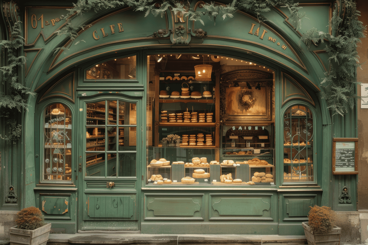 facade boulangerie