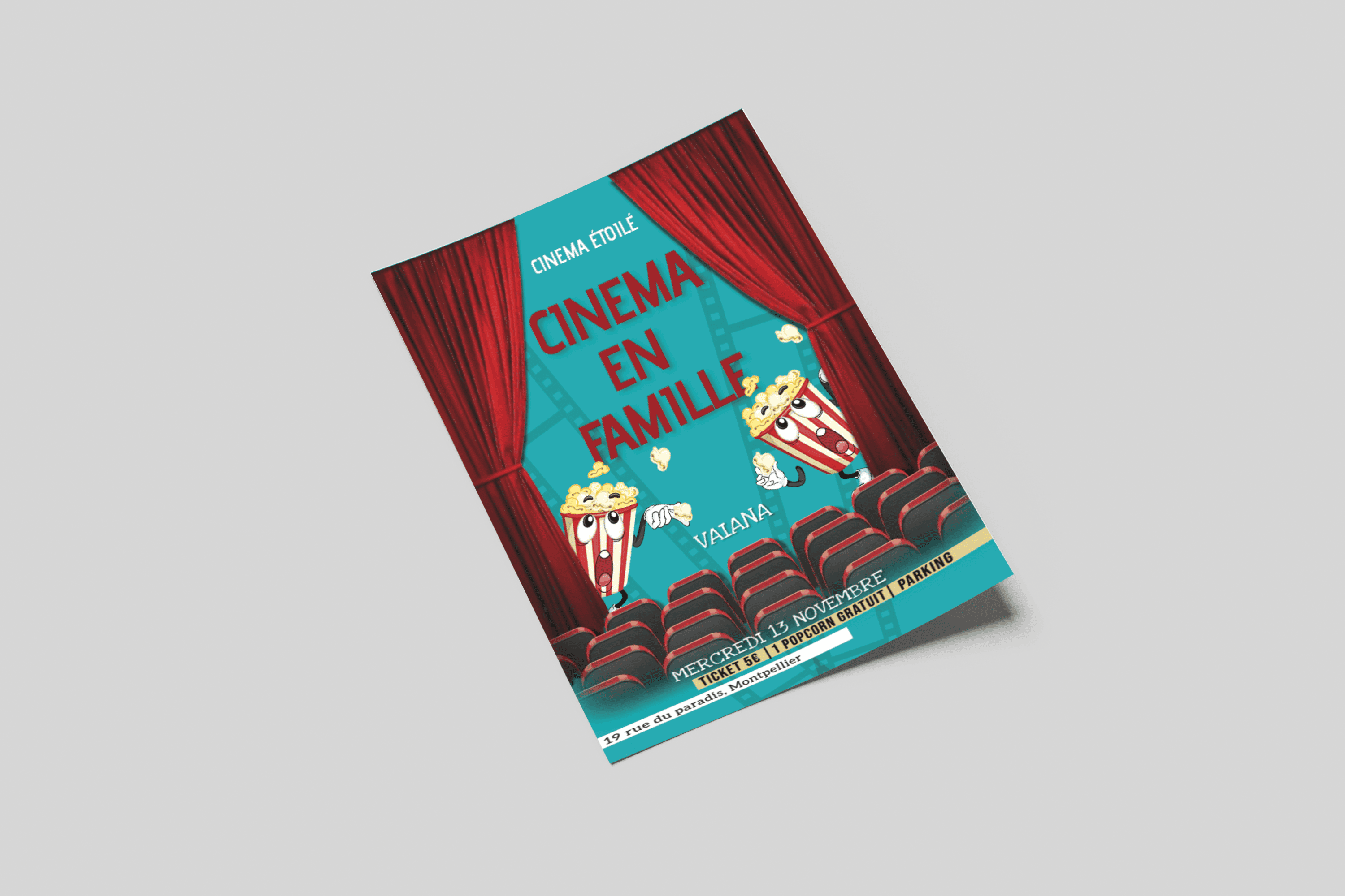 flyer cinema famille