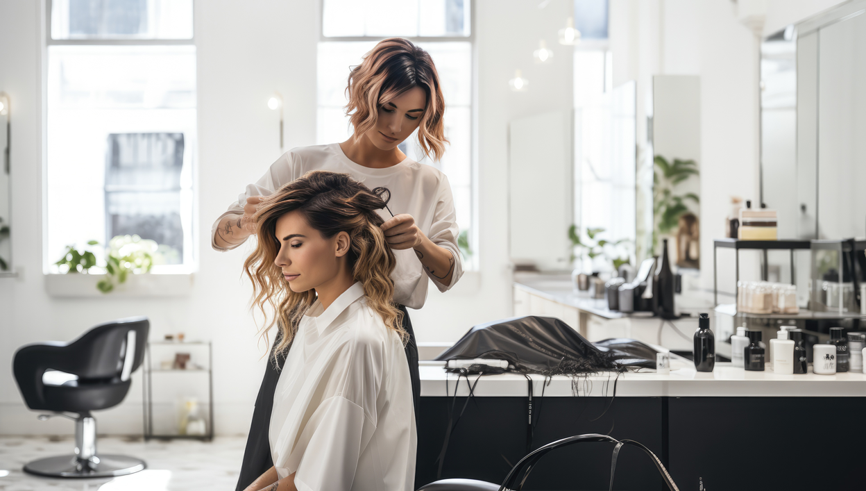 coiffure femme