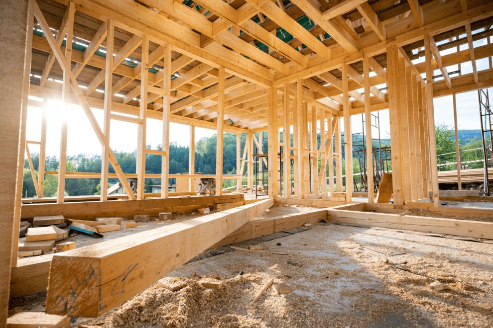 construction maison bois
