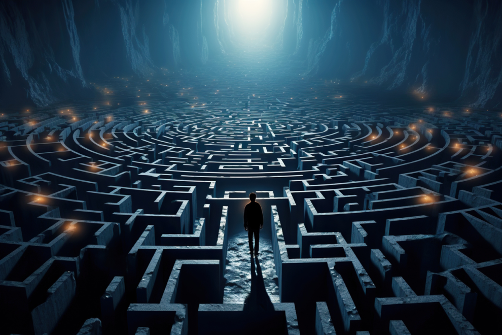 escape game labyrinthe