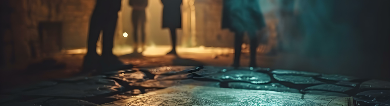 Flyer escape game