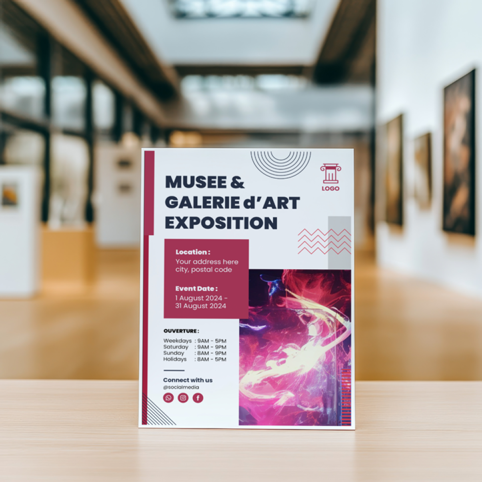 flyer musee