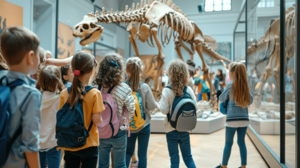 musee dinosaure