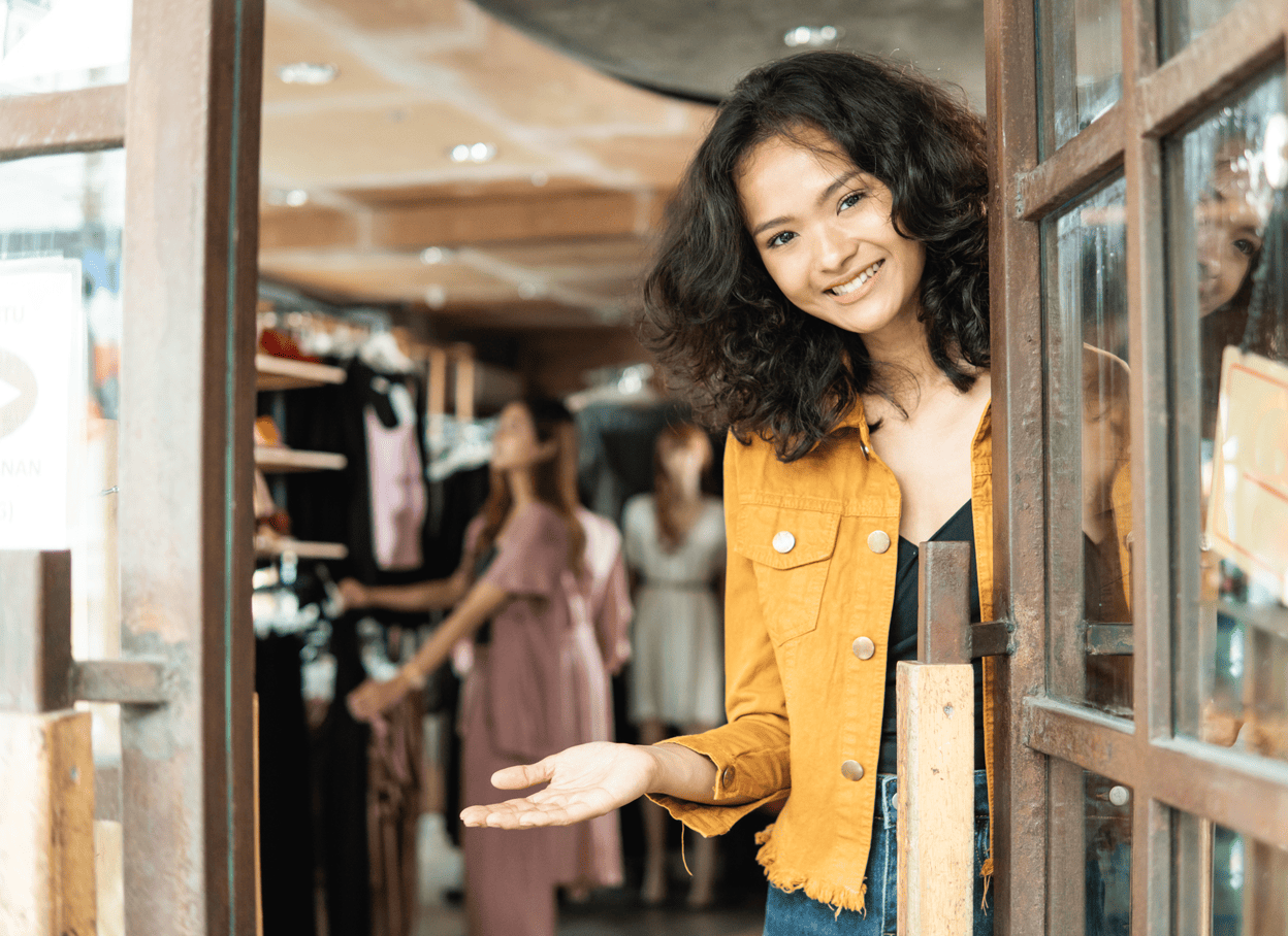 ouverture magasin