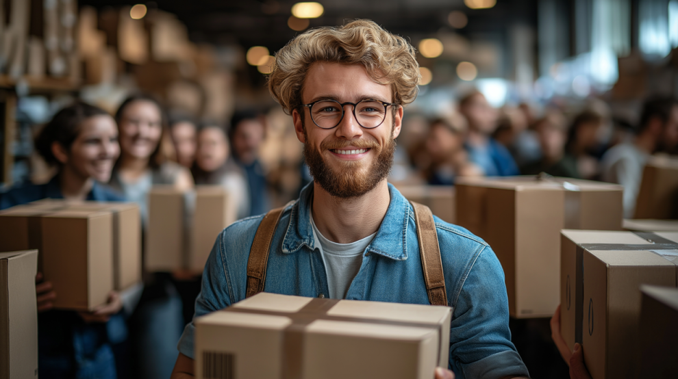 employer magasin