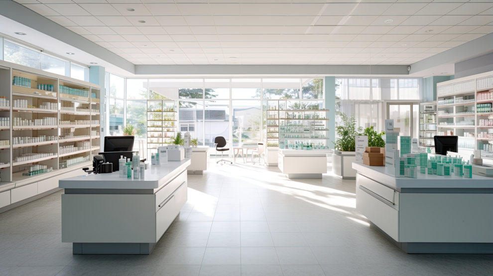 interieur pharmacie