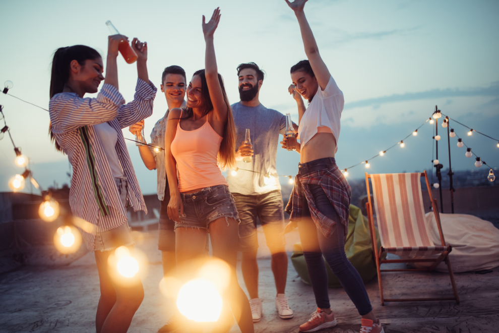 soirée entre amis