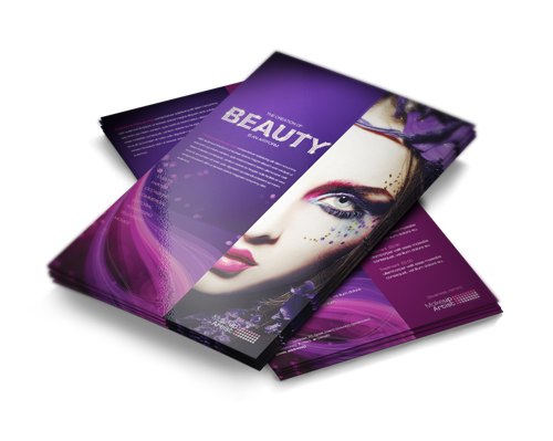 flyer beaute